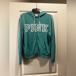 Teal Pink/Victoria secret jacket